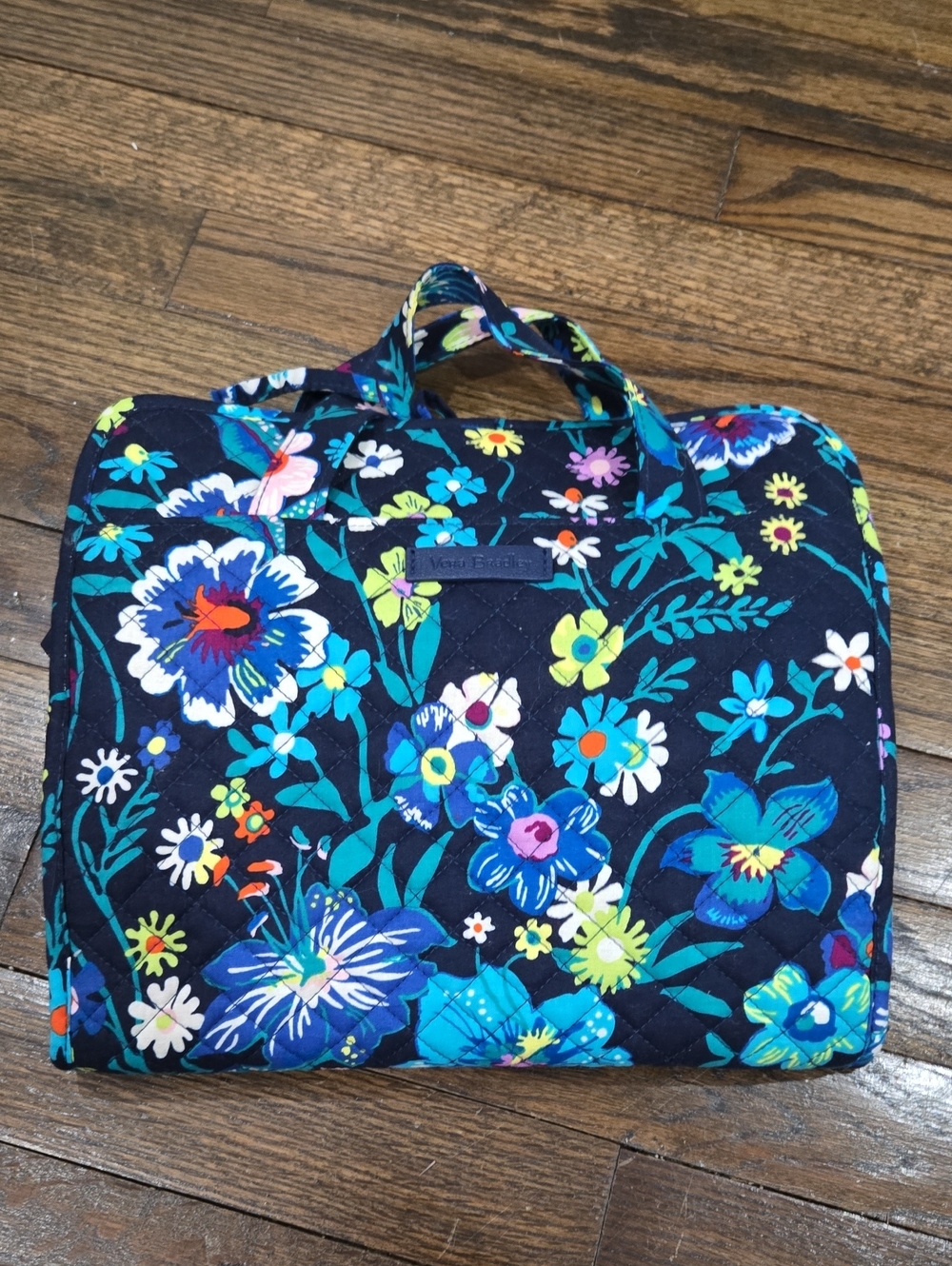 Vera Bradley Hanging Grand Travel Organizer in Moonlight Garden
